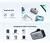 Power Bank 5000mAh Conector USB-C Incorporado 22.5W Carga Rápida - 35338 UGREEN - COMPUTENGA