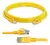 Cable UTP Ethernet Cat 6 Color Amarillo 5 Metros - 15862 UGREEN - COMPUTENGA