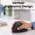 MOUSE VERTICAL INALAMBRICO 4000DPI 6 BOTONES ERGONOMICO CONFORTABLE - tienda en línea
