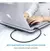 Imagen de Cable USB-A 3.0 a USB-A 3.0 2 Metros Macho a Macho Velocidad 5Gbps Compatible con USB2.0 Y USB 1.1 - 10371 UGREEN
