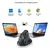 MOUSE VERTICAL INALAMBRICO 4000DPI 6 BOTONES ERGONOMICO CONFORTABLE - comprar en línea