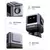 Imagen de Cargador RobotGaN de 65W Serie UNO 3 Puertos de Carga Rápida 2 USB-C 1 USB-A PD 3.0 QC 4.0 Carga Inteligente - 15570 UGREEN