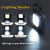 Imagen de MINI LINTERNA MULTIUSOS RECARGABLE LLAVERO Y DESTAPADOR - KC-LIGHT