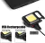 MINI LINTERNA MULTIUSOS RECARGABLE LLAVERO Y DESTAPADOR - KC-LIGHT - COMPUTENGA