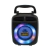 BOCINA BLUETOOTH CON LUZ LED 3 PULGADAS Y SOPORTE PARA CELULAR - KMS-5013 - tienda en línea