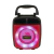 BOCINA BLUETOOTH CON LUZ LED 3 PULGADAS Y SOPORTE PARA CELULAR - KMS-5013 en internet