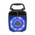 BOCINA BLUETOOTH CON LUZ LED 3 PULGADAS Y SOPORTE PARA CELULAR - KMS-5013 - comprar en línea