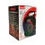 BOCINA BLUETOOTH CON LUZ LED 3 PULGADAS Y SOPORTE PARA CELULAR - KMS-5013 - COMPUTENGA