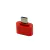 MINI ADAPTADOR MICRO USB A USB V8 OTG - OTG-V8 en internet