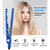 Imagen de Plancha de Cabello Electrica Nano Titanium Ultra Suave con Peine Y Rizador - PLANC-RIZ