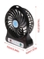 MINI VENTILADOR RECARGABLE CON LUZ LED DE 3 VELOCIDADES - FS65 en internet