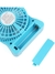 Imagen de MINI VENTILADOR RECARGABLE CON LUZ LED DE 3 VELOCIDADES - FS65