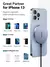 Cargador Inalámbrico Magnético 15W Tecnología Magsafe Cable de Nylon Trenzado 1.5 metros - 30233 UGREEN - COMPUTENGA