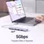HUB USB-C (DOCKING REVODOK) 5 EN 1 HDMI 2.0 4K@30HZ 3 USB-A 3.0 (5GBPS) USB-C PD CARGA 100W CHIP DE - COMPUTENGA
