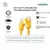 Cable UTP Ethernet Cat 6 Color Amarillo 5 Metros - 15862 UGREEN en internet