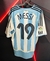 Camisa Original Argentina Copa do Mundo 2006 Adidas - A Estreia de Messi #19 (Tamanho G) na internet