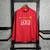Manchester United - Casa (CAMPEÃO CHAMPIONS 07/08) [MANGA LONGA RETRÔ] - loja online