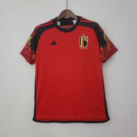 Bélgica - Home (Copa do Mundo 2022)