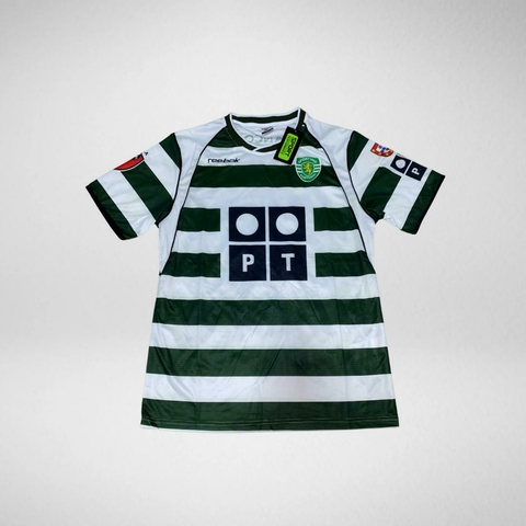 [PRONTA ENTREGA] Sporting - Casa (01/03) [RETRÔ] - comprar online