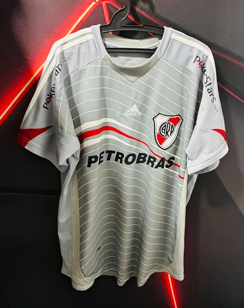 Camisa River Plate 2006/07 Adidas - Ariel Ortega #10 (Tamanho G)