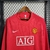Manchester United - Casa (CAMPEÃO CHAMPIONS 07/08) [MANGA LONGA RETRÔ] na internet