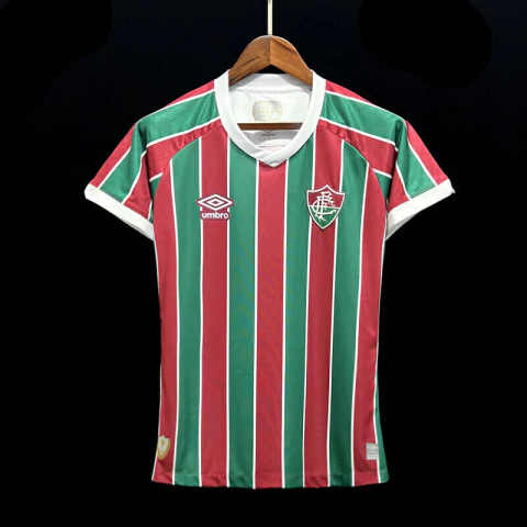 Fluminense - Home Feminina (23/24) [COM PATCHES]