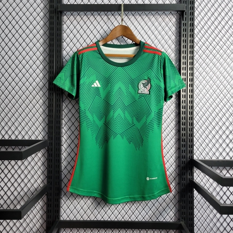 México - Home Feminina (Copa do Mundo 2022)