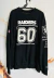 Moletom New Era Raiders 60 Anos Super Bowl Champions (Tamanho G)