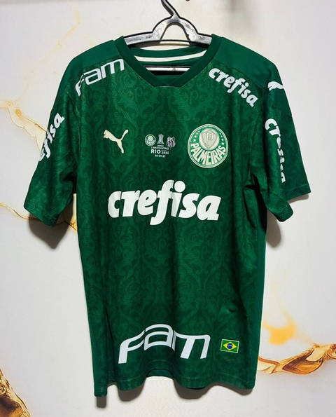 Camisa Palmeiras 2020 Final da Libertadores - Gustavo Gómez #15 (Tamanho M) - comprar online