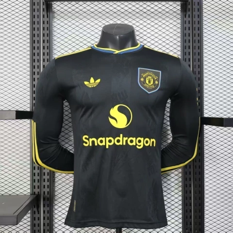 Manchester United - Terceira Camisa (25/26) [JOGADOR MANGA LONGA] - comprar online