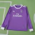 Real Madrid CF 2016/17 Fora [CONJUNTO INFANTIL MANGA LONGA RETRÔ] na internet