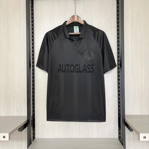 Camisa Chelsea All Black 98/99 Retrô | Camisa Onze