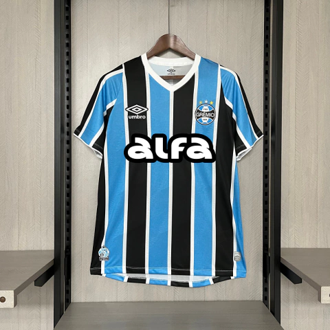 Grêmio - Casa (2024/25) [TORCEDOR] + NOVO PATROCÍNIO - comprar online