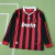 A.C. Milan 2009/10 Casa [CONJUNTO INFANTIL MANGA LONGA RETRÔ] na internet