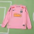 Santos FC 2012/13 Pink [CONJUNTO INFANTIL MANGA LONGA RETRÔ] na internet