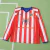 Club Atlético de Madrid 2004/05 Casa [CONJUNTO INFANTIL MANGA LONGA RETRÔ] na internet