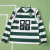 Sporting CP 2001/03 Casa [CONJUNTO INFANTIL MANGA LONGA RETRÔ] na internet