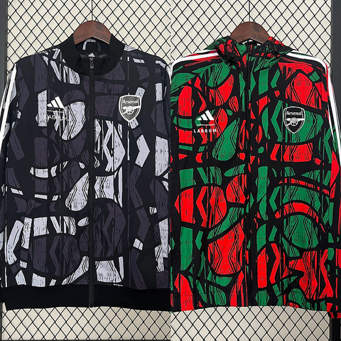 Arsenal - Dupla-Face (24/25) [CORTA VENTO] - comprar online