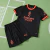 A.C. Milan 2026/27 Terceira [CONJUNTO INFANTIL]