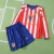 Club Atlético de Madrid 2004/05 Casa [CONJUNTO INFANTIL MANGA LONGA RETRÔ]