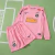 Santos FC 2012/13 Pink [CONJUNTO INFANTIL MANGA LONGA RETRÔ]