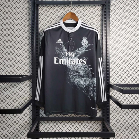 Real Madrid - Terceira Camisa (2014/15) [MANGA LONGA] - comprar online