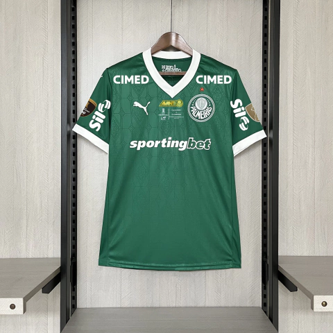 Palmeiras - Casa (FINAL LIBERTADORES 2025) [TORCEDOR] + PATCHS E PATROCÍNIOS - comprar online