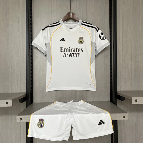 Real Madrid - Casa (2025/26) [CONJUNTO INFANTIL] - comprar online