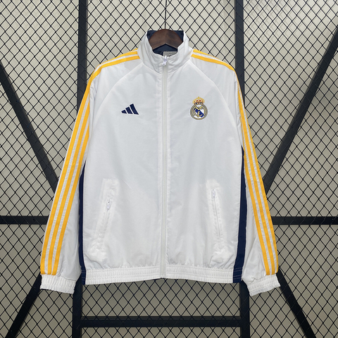 Real Madrid - Dupla-Face (24/25) [CORTA VENTO] - comprar online