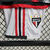 Conjunto Infantil - São Paulo Third Kit (23/24) na internet