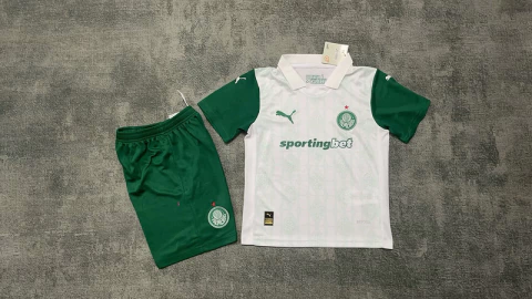 Palmeiras - Fora (25/26) [CONJUNTO INFANTIL] - comprar online