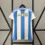 PRONTO ENTREGA Argentina 2024 Copa América Casa [TORCEDOR] TAMANHO G + PATCH CAMPEÃO COPA DO MUNDO 2022