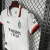 AC Milan - Uniforme Fora Conjunto Infantil (24/25) - Loja Camisa Onze