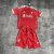 Liverpool - Casa (2025/26) [CONJUNTO INFANTIL] na internet